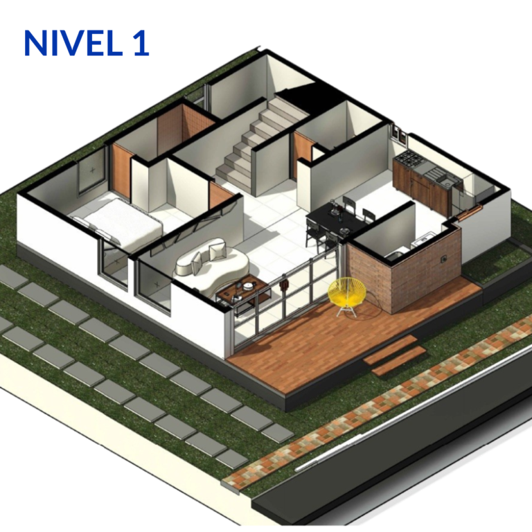 JDM - Beach House 1 Area total 110 M2 (1)