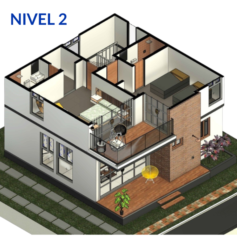 JDM - Beach House 1 Area total 110 M2 (2)