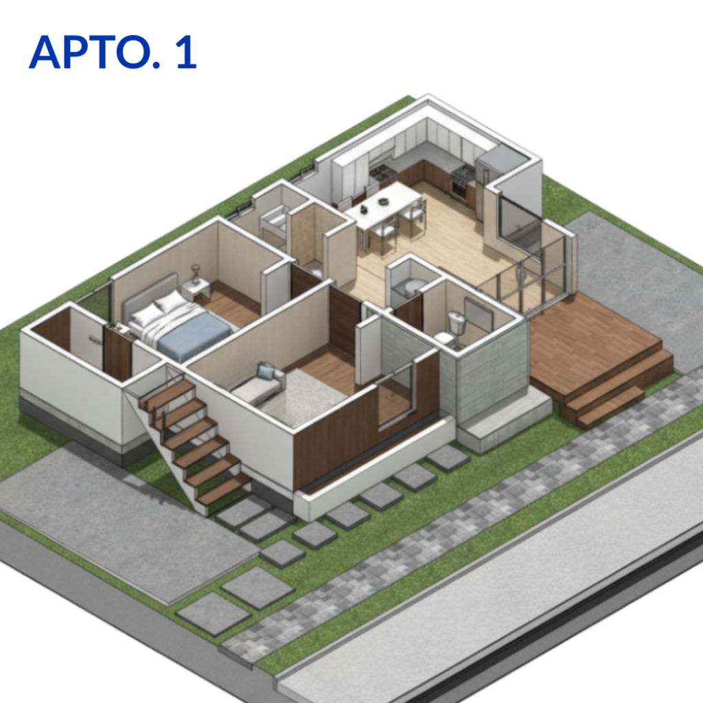 JDM - Beach House 2 Area total 122 M2 (1)