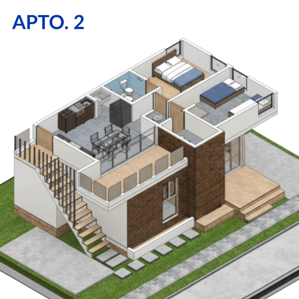 JDM - Beach House 2 Area total 122 M2 (2)