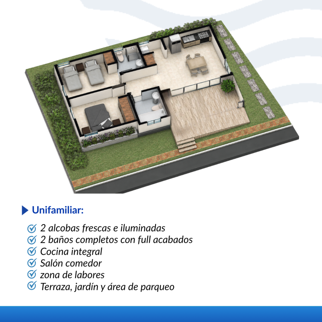 JDM - Beach House 3 Area total 69 M2 (1)